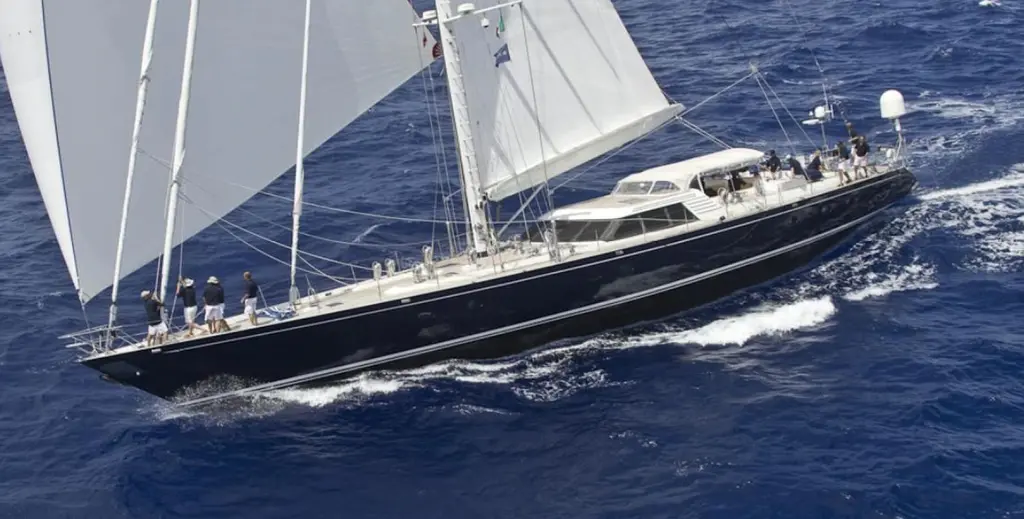 Billy Budd II 1994 Royal Huisman 112' Custom Yacht For Sale in Genoa IT-GE Billy Budd II 1994 Royal Huisman 112' Custom Yacht For Sale in Genoa IT-GE
