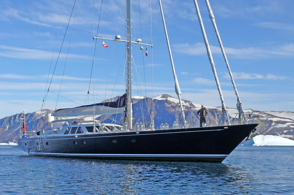 Billy Budd II 1994 Royal Huisman 112' Custom Yacht For Sale in Genoa IT-GE Billy Budd II 1994 Royal Huisman 112' Custom Yacht For Sale in Genoa IT-GE
