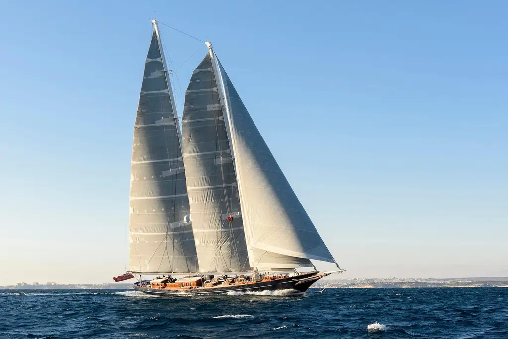 2007 royal huisman schooner meteor imperia it im for sale