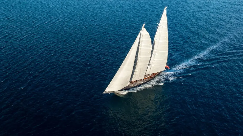 METEOR 2007 Royal Huisman Schooner Yacht For Sale in Imperia IT-IM METEOR 2007 Royal Huisman Schooner Yacht For Sale in Imperia IT-IM
