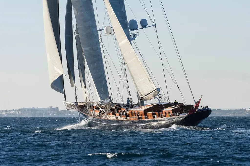METEOR 2007 Royal Huisman Schooner Yacht For Sale in Imperia IT-IM METEOR 2007 Royal Huisman Schooner Yacht For Sale in Imperia IT-IM