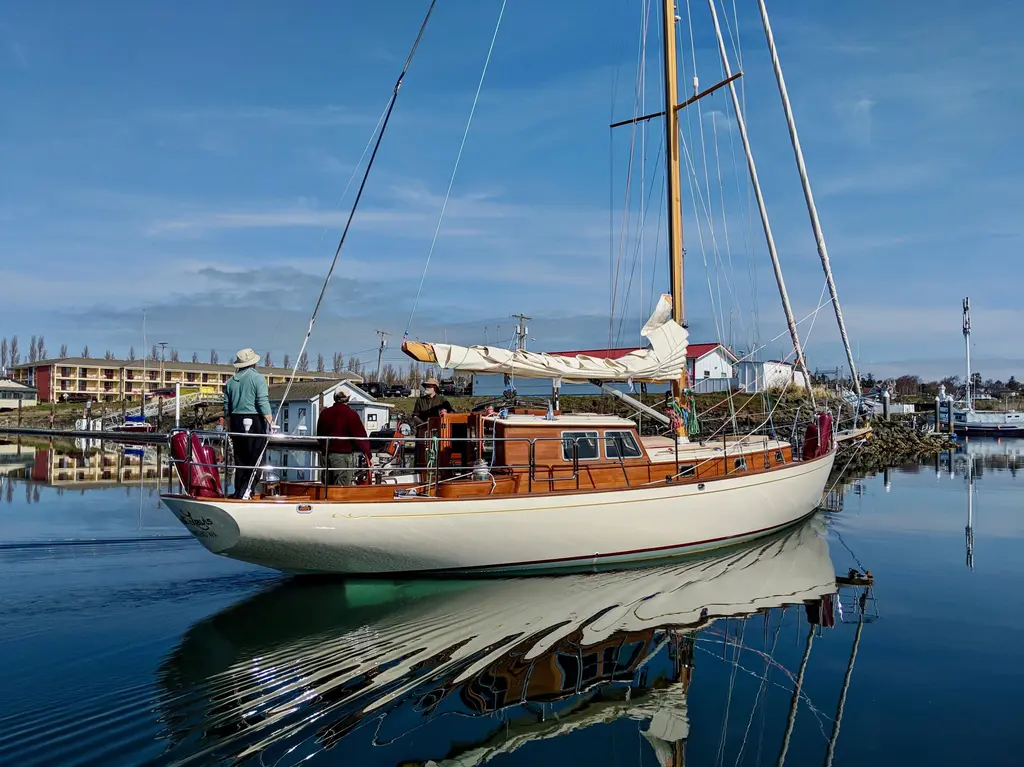 Robert Lewis 2018 Cape George 45 Yacht For Sale in Port Townsend WA Robert Lewis 2018 Cape George 45 Yacht For Sale in Port Townsend WA
