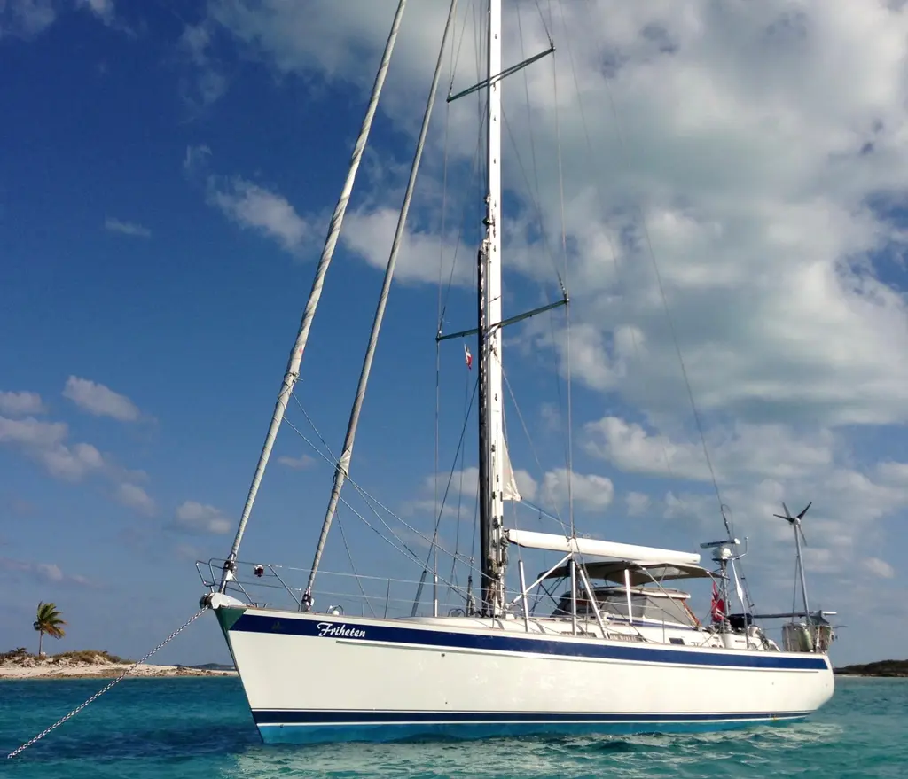 Friheten 2009 Hallberg-Rassy 54 Yacht For Sale in Tracys Landing MD Friheten 2009 Hallberg-Rassy 54 Yacht For Sale in Tracys Landing MD