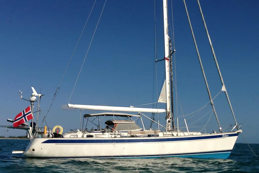 Friheten 2009 Hallberg-Rassy 54 Yacht For Sale in Tracys Landing MD Friheten 2009 Hallberg-Rassy 54 Yacht For Sale in Tracys Landing MD