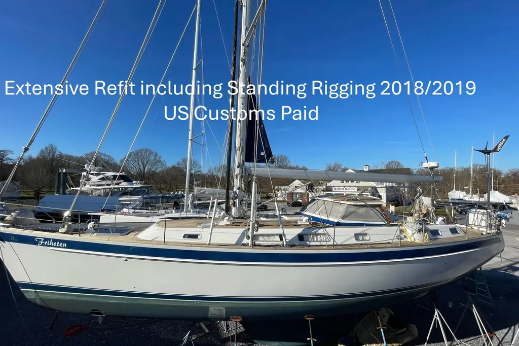 Friheten 2009 Hallberg-Rassy 54 Yacht For Sale in Tracys Landing MD Friheten 2009 Hallberg-Rassy 54 Yacht For Sale in Tracys Landing MD