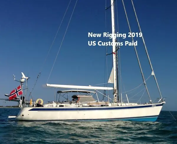 Friheten 2009 Hallberg-Rassy 54 Yacht For Sale in Tracys Landing MD Friheten 2009 Hallberg-Rassy 54 Yacht For Sale in Tracys Landing MD