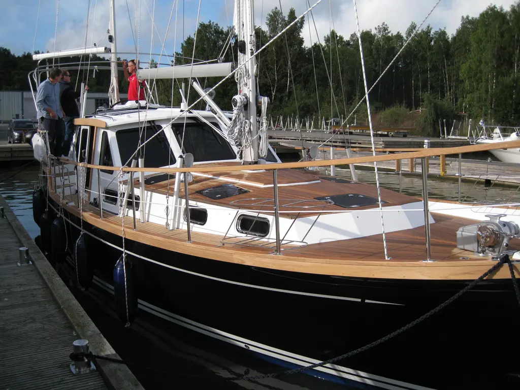 BLUESY 2017 Nauticat 441 Yacht For Sale in Tallin BLUESY 2017 Nauticat 441 Yacht For Sale in Tallin