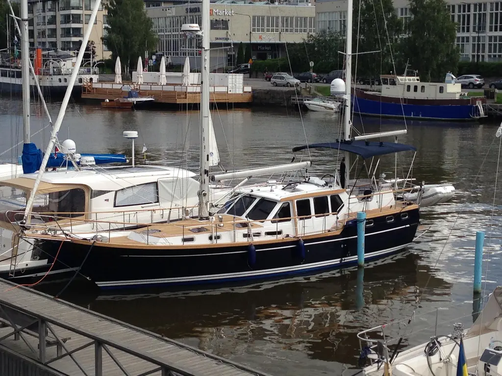 BLUESY 2017 Nauticat 441 Yacht For Sale in Tallin BLUESY 2017 Nauticat 441 Yacht For Sale in Tallin