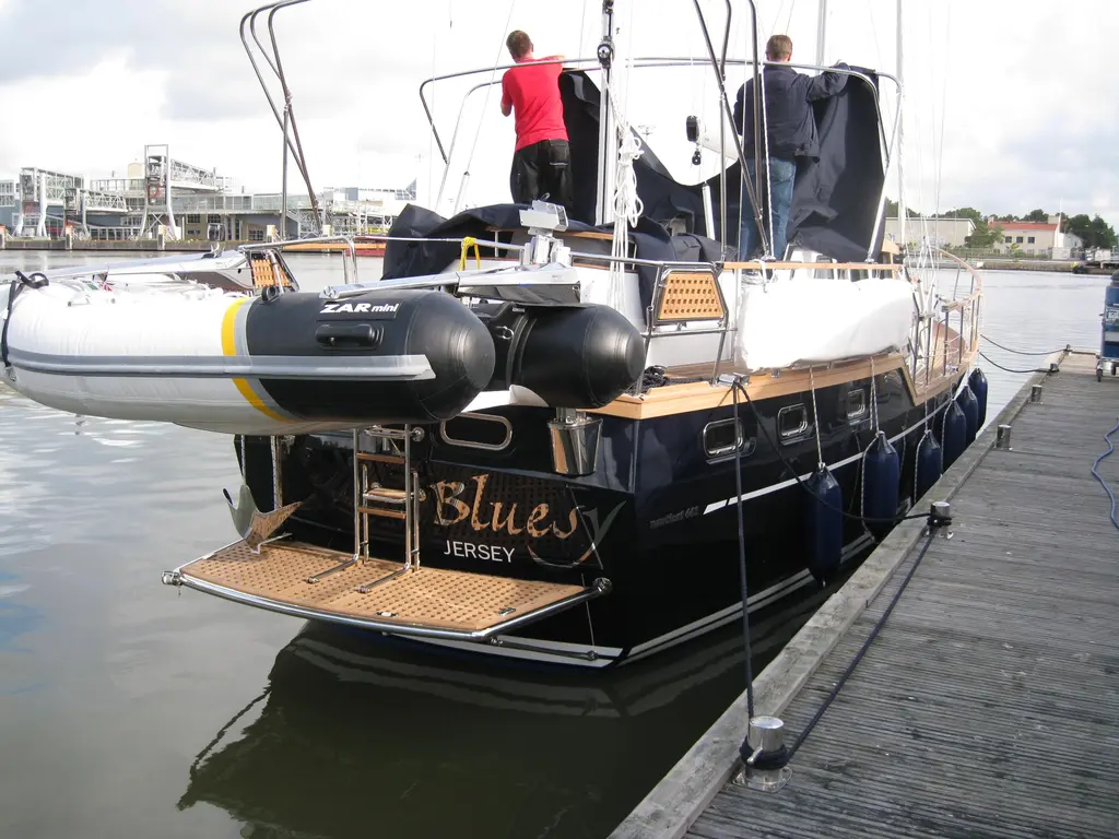 BLUESY 2017 Nauticat 441 Yacht For Sale in Tallin BLUESY 2017 Nauticat 441 Yacht For Sale in Tallin