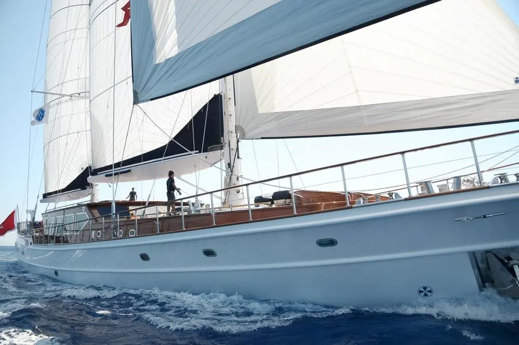  2010  Steel Pax Navi 43 m Yacht For Sale in Marmaris 