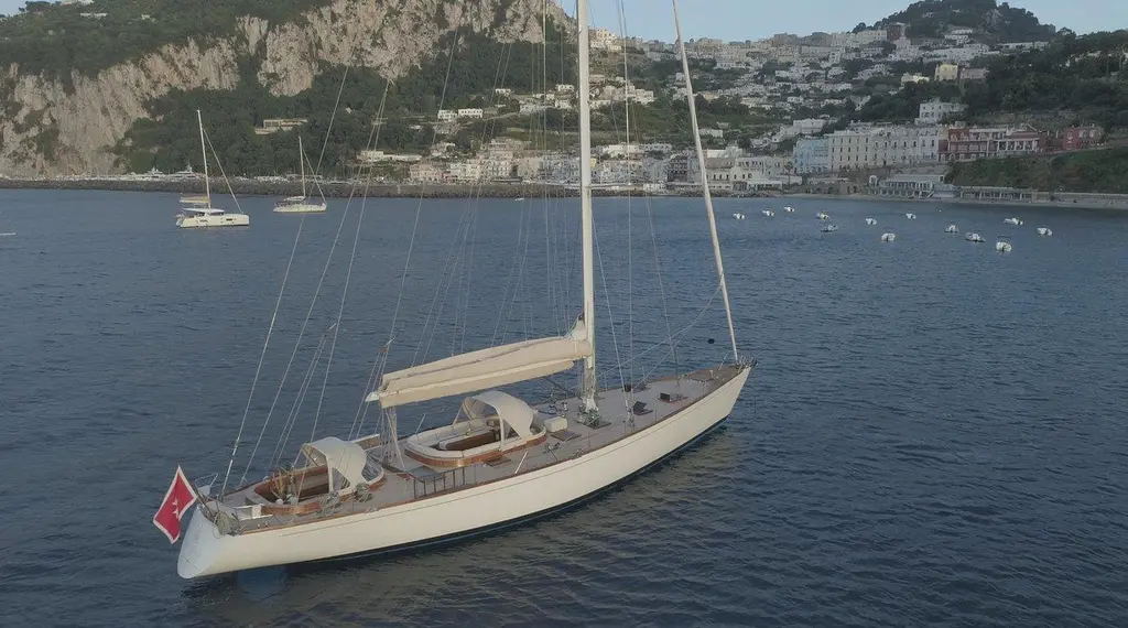 QUARTA SANTA MARIA 1993 Custom SAILING IMS MAXI RACER Yacht For Sale in Genova IT-SP QUARTA SANTA MARIA 1993 Custom SAILING IMS MAXI RACER Yacht For Sale in Genova IT-SP