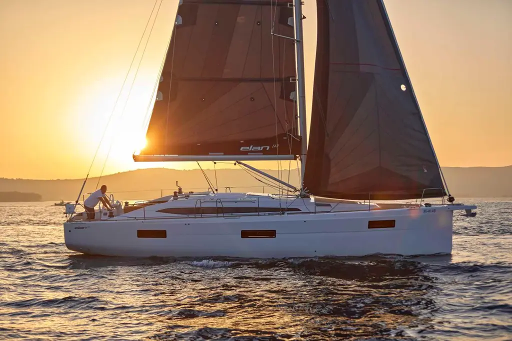 Hard Loaded 2024 Elan Impression 43 Yacht For Sale in Mystic CT Hard Loaded 2024 Elan Impression 43 Yacht For Sale in Mystic CT