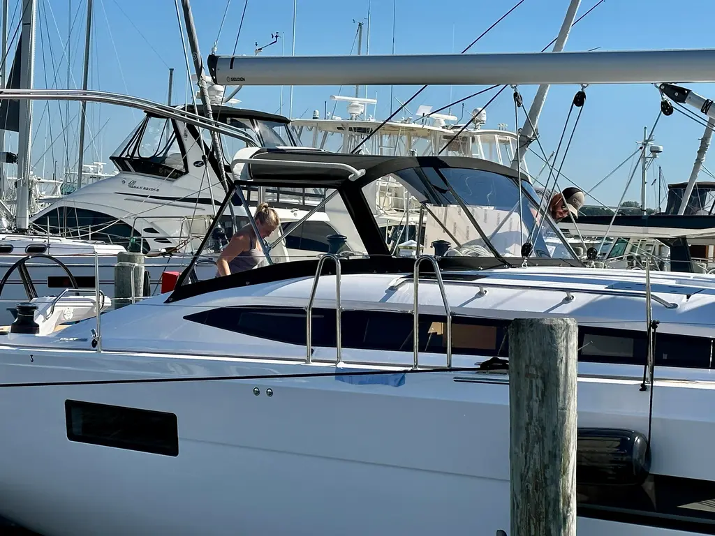 Hard Loaded 2024 Elan Impression 43 Yacht For Sale in Mystic CT Hard Loaded 2024 Elan Impression 43 Yacht For Sale in Mystic CT