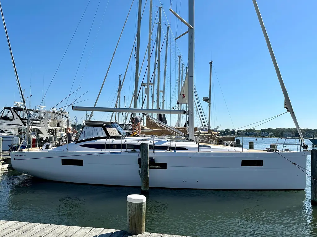 Hard Loaded 2024 Elan Impression 43 Yacht For Sale in Mystic CT Hard Loaded 2024 Elan Impression 43 Yacht For Sale in Mystic CT