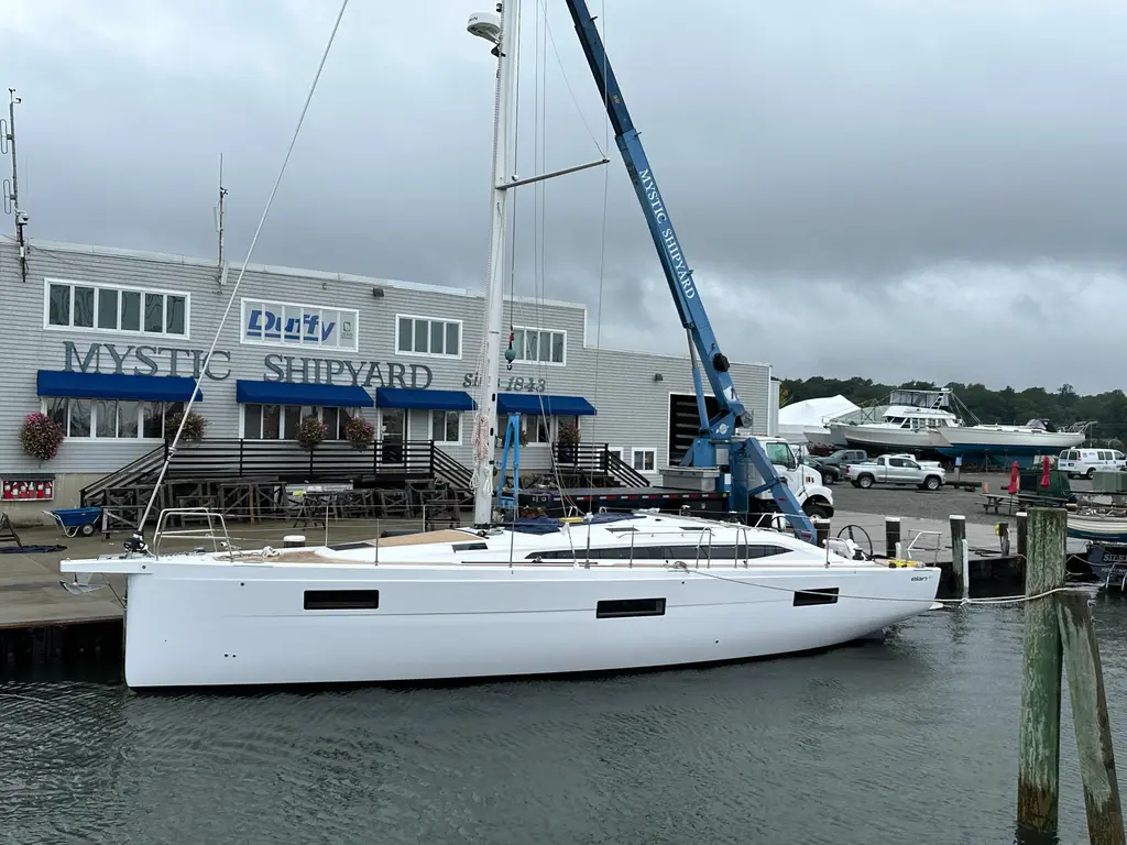 Hard Loaded 2024 Elan Impression 43 Yacht For Sale in Mystic CT Hard Loaded 2024 Elan Impression 43 Yacht For Sale in Mystic CT