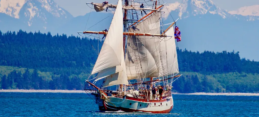 Hawaiian Chieftain 1988 Custom Lahaina Welding Co. Square Topsail Ketch Tallship Yacht For Sale in Port Townsend WA Hawaiian Chieftain 1988 Custom Lahaina Welding Co. Square Topsail Ketch Tallship Yacht For Sale in Port Townsend WA