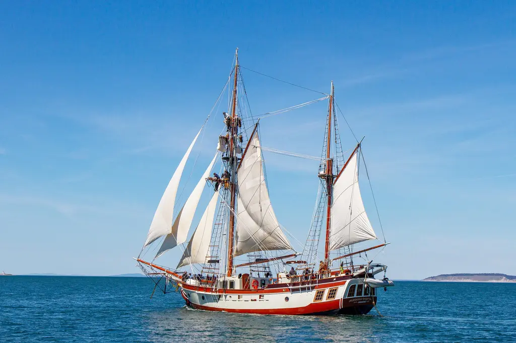 Hawaiian Chieftain 1988 Custom Lahaina Welding Co. Square Topsail Ketch Tallship Yacht For Sale in Port Townsend WA Hawaiian Chieftain 1988 Custom Lahaina Welding Co. Square Topsail Ketch Tallship Yacht For Sale in Port Townsend WA