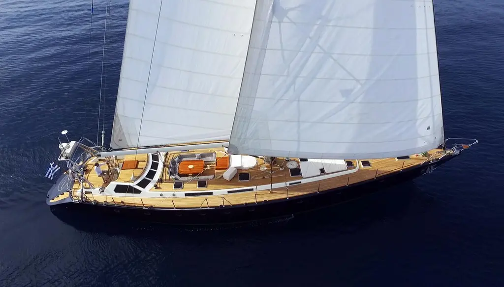 Wind Of Change 1988 Brooke Marine Yacht For Sale in Athens Wind Of Change 1988 Brooke Marine Yacht For Sale in Athens