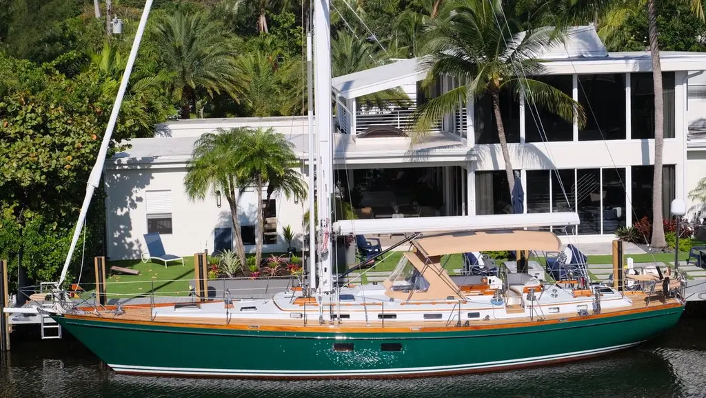1989 little harbor 54 jasmine fort lauderdale florida for sale