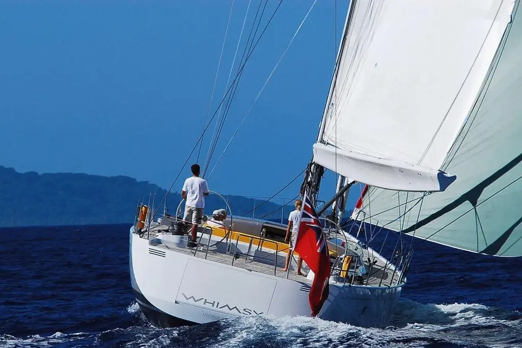 WHIMSY 2005 Custom Vaudrey Miller Shipyard - 78 Pieds Performance Cruising by Philippe Briand Yacht For Sale in Marseille 13 WHIMSY 2005 Custom Vaudrey Miller Shipyard - 78 Pieds Performance Cruising by Philippe Briand Yacht For Sale in Marseille 13