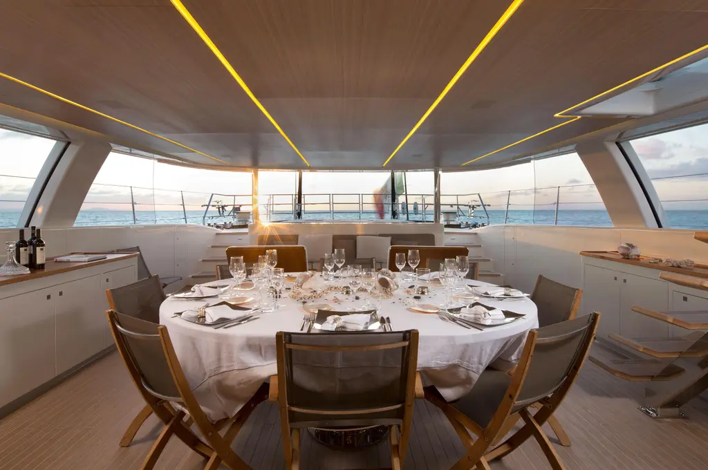 OHANA 2012 Fitzroy Yachts 49.7m Yacht For Sale in Golfo Aranci IT-SS OHANA 2012 Fitzroy Yachts 49.7m Yacht For Sale in Golfo Aranci IT-SS