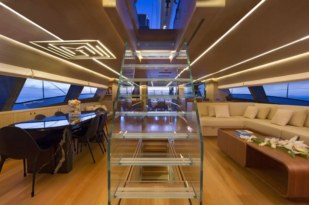 OHANA 2012 Fitzroy Yachts 49.7m Yacht For Sale in Golfo Aranci IT-SS OHANA 2012 Fitzroy Yachts 49.7m Yacht For Sale in Golfo Aranci IT-SS