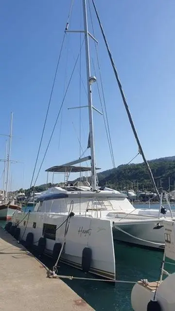 Hayat 2021 Nautitech 46 Fly Yacht For Sale in Begos Buca Izmir Hayat 2021 Nautitech 46 Fly Yacht For Sale in Begos Buca Izmir