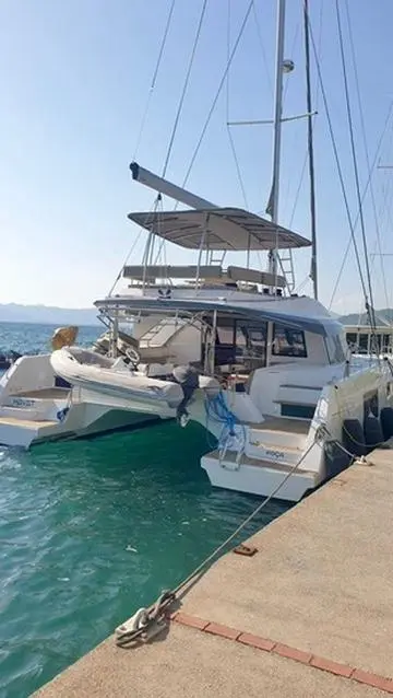 Hayat 2021 Nautitech 46 Fly Yacht For Sale in Begos Buca Izmir Hayat 2021 Nautitech 46 Fly Yacht For Sale in Begos Buca Izmir