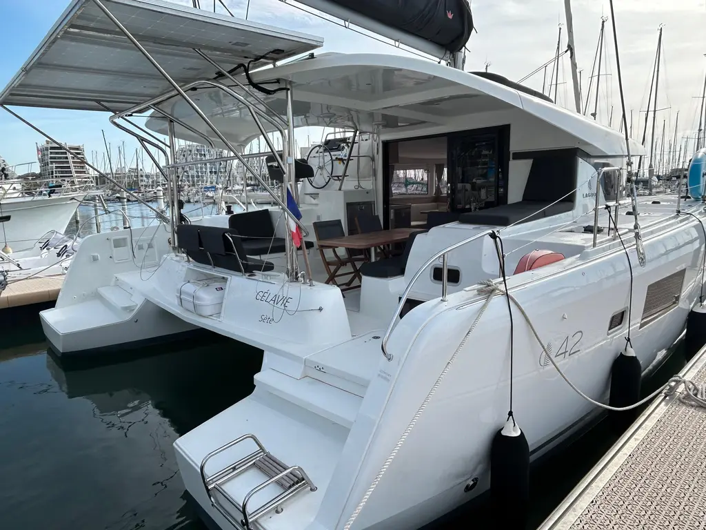 CELAVIE 2024 Lagoon 42 Yacht For Sale in LA GRANDE MOTTE 34 CELAVIE 2024 Lagoon 42 Yacht For Sale in LA GRANDE MOTTE 34