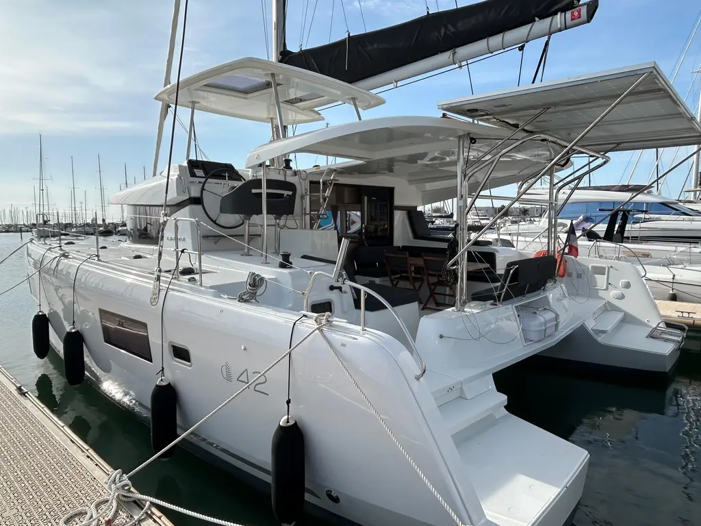 CELAVIE 2024 Lagoon 42 Yacht For Sale in LA GRANDE MOTTE 34 CELAVIE 2024 Lagoon 42 Yacht For Sale in LA GRANDE MOTTE 34