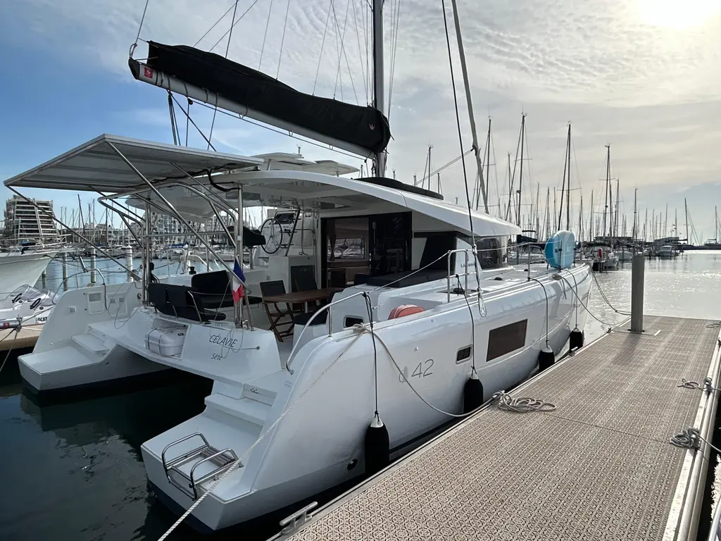 CELAVIE 2024 Lagoon 42 Yacht For Sale in LA GRANDE MOTTE 34 CELAVIE 2024 Lagoon 42 Yacht For Sale in LA GRANDE MOTTE 34