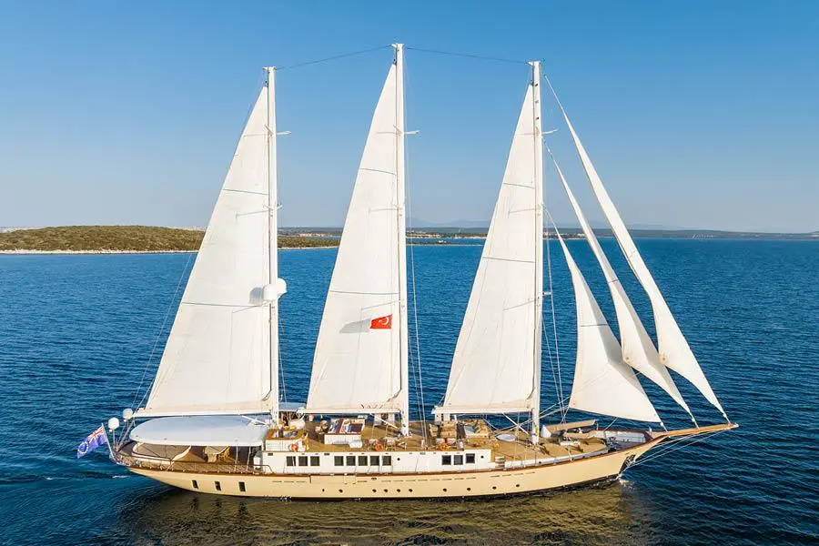 2007 aegean yacht schooner yazz bodrum for sale