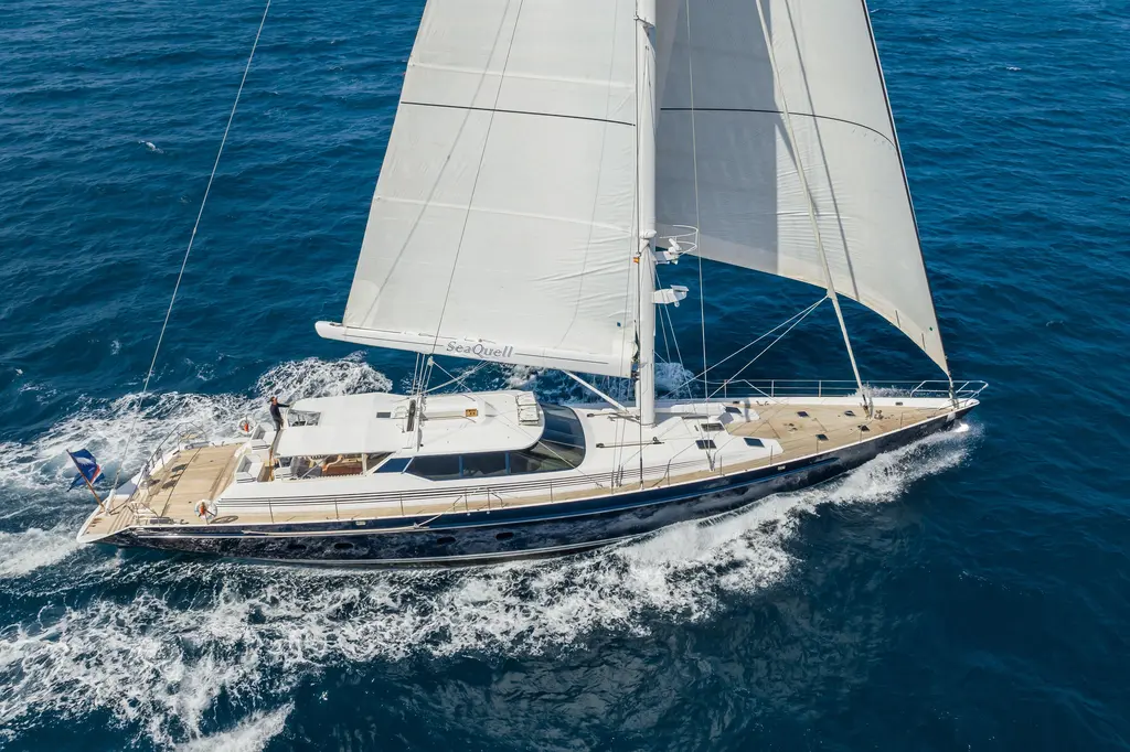SEAQUELL 1992 Alloy Yachts Sailboat Yacht For Sale in Barcelona ES-B SEAQUELL 1992 Alloy Yachts Sailboat Yacht For Sale in Barcelona ES-B