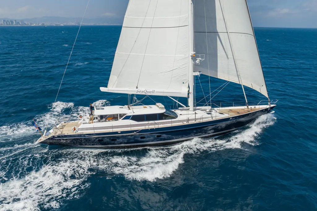 SEAQUELL 1992 Alloy Yachts Sailboat Yacht For Sale in Barcelona ES-B SEAQUELL 1992 Alloy Yachts Sailboat Yacht For Sale in Barcelona ES-B