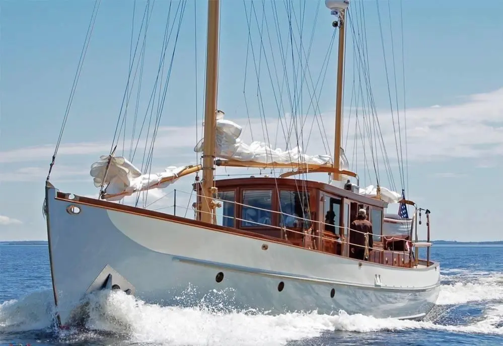 Trade Wind 1938 Alden Custom Design & 2008-2011 by Rockport Marine Yacht For Sale in Charleston SC Trade Wind 1938 Alden Custom Design & 2008-2011 by Rockport Marine Yacht For Sale in Charleston SC