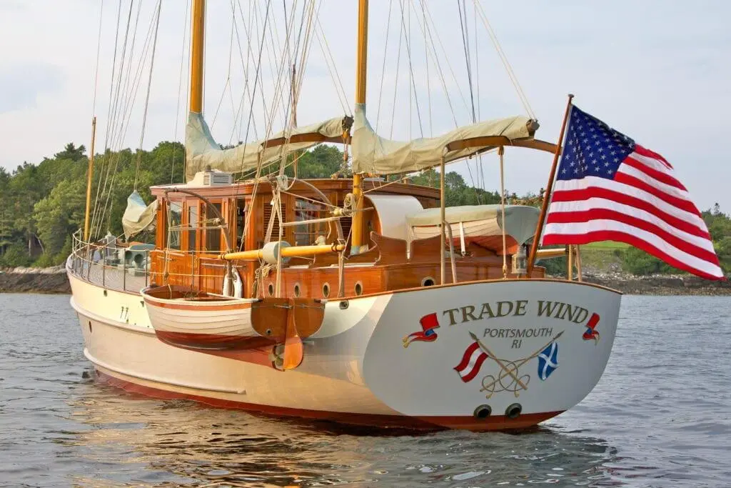 Trade Wind 1938 Alden Custom Design & 2008-2011 by Rockport Marine Yacht For Sale in Charleston SC Trade Wind 1938 Alden Custom Design & 2008-2011 by Rockport Marine Yacht For Sale in Charleston SC