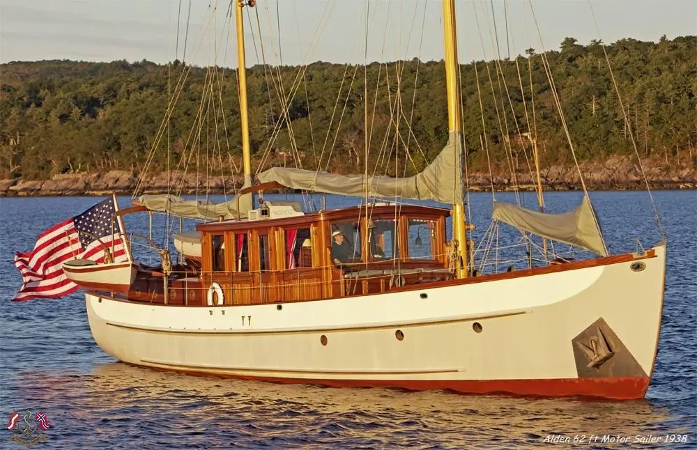 Trade Wind 1938 Alden Custom Design & 2008-2011 by Rockport Marine Yacht For Sale in Charleston SC Trade Wind 1938 Alden Custom Design & 2008-2011 by Rockport Marine Yacht For Sale in Charleston SC
