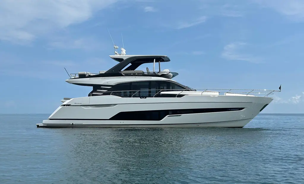 2024 fairline squadron 68 fairline squadron fort lauderdale florida for sale