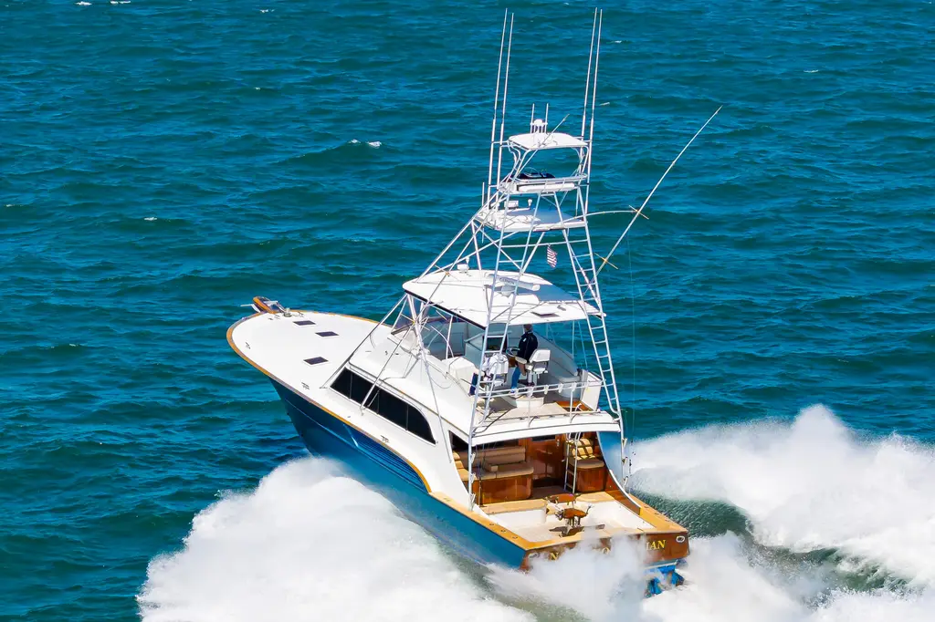 Nauti Norwegian 1993 Buddy Davis 61 Convertible Yacht For Sale in Hampton VA Nauti Norwegian 1993 Buddy Davis 61 Convertible Yacht For Sale in Hampton VA