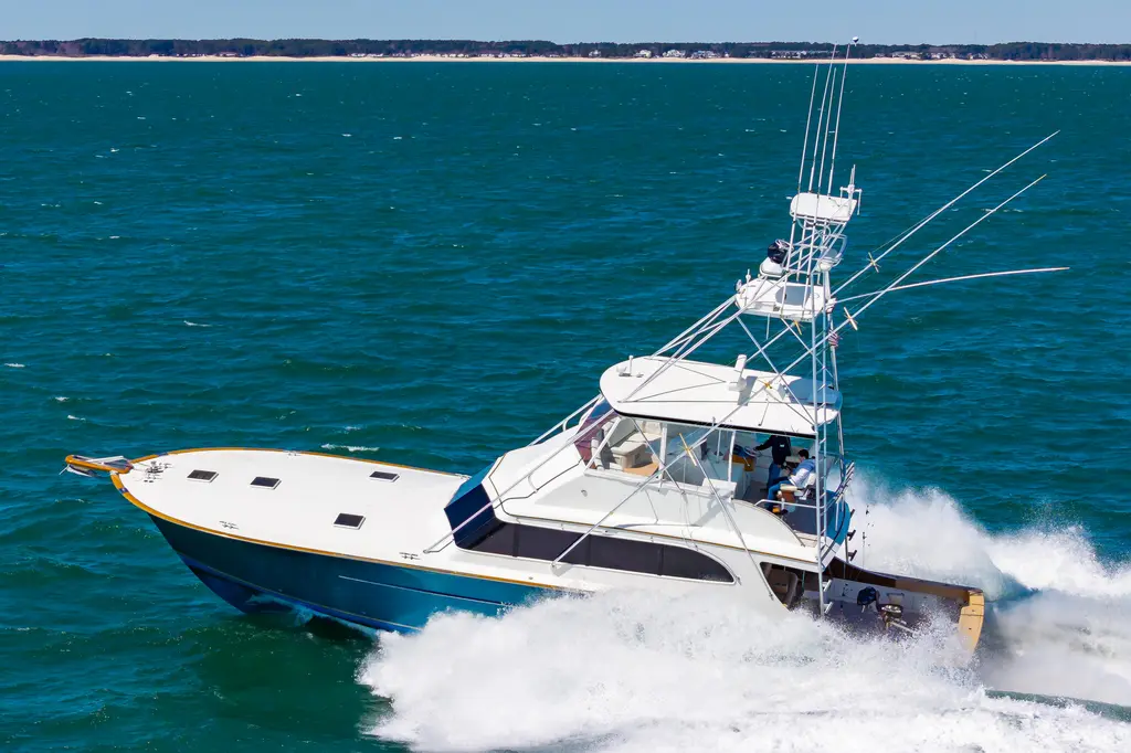 Nauti Norwegian 1993 Buddy Davis 61 Convertible Yacht For Sale in Hampton VA Nauti Norwegian 1993 Buddy Davis 61 Convertible Yacht For Sale in Hampton VA