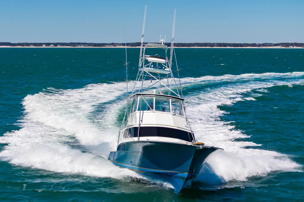 Nauti Norwegian 1993 Buddy Davis 61 Convertible Yacht For Sale in Hampton VA Nauti Norwegian 1993 Buddy Davis 61 Convertible Yacht For Sale in Hampton VA