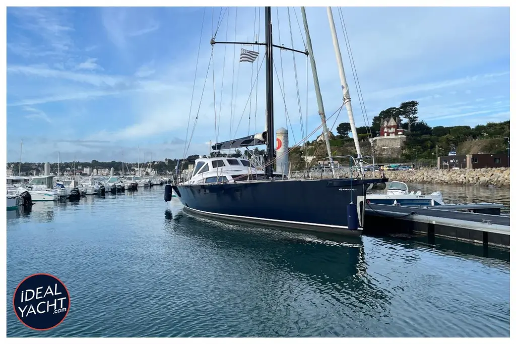 MARY BLUE 3 2008 Garcia 65ft Aluminium Centerboard Yacht For Sale in Granville 50 MARY BLUE 3 2008 Garcia 65ft Aluminium Centerboard Yacht For Sale in Granville 50