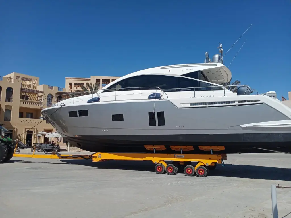 KAYAN 2010 Fairline 58 GT Yacht For Sale in El gouna KAYAN 2010 Fairline 58 GT Yacht For Sale in El gouna