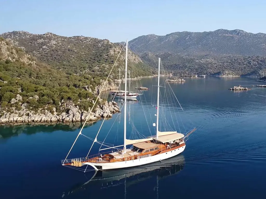 2007 custom 32 metre gulet gocek for sale