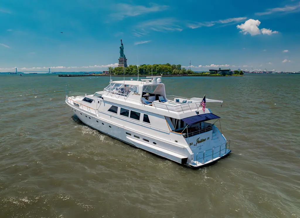 Justine 1987 Guy Couach 97 Yacht For Sale in Jersey City NJ Justine 1987 Guy Couach 97 Yacht For Sale in Jersey City NJ