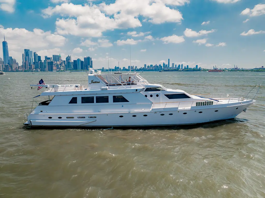 Justine 1987 Guy Couach 97 Yacht For Sale in Jersey City NJ Justine 1987 Guy Couach 97 Yacht For Sale in Jersey City NJ