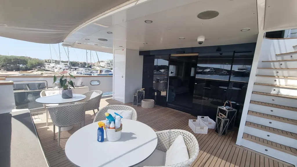TOMMY BELLE 2011  121' Yacht For Sale in Imperia IT-IM