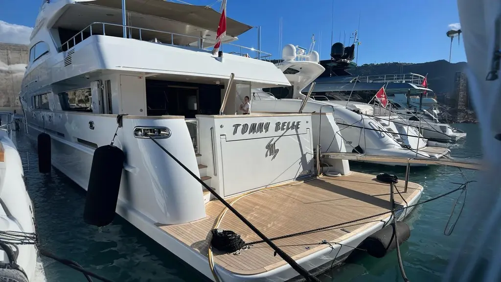 TOMMY BELLE 2011  121' Yacht For Sale in Imperia IT-IM