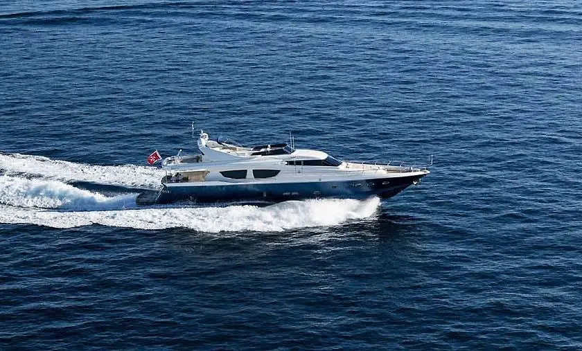 2009 Posillipo Technema 85' Yacht For Sale in ATHENS 2009 Posillipo Technema 85' Yacht For Sale in ATHENS