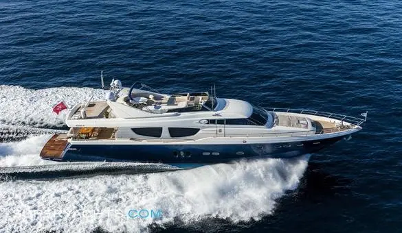 2009 Posillipo Technema 85' Yacht For Sale in ATHENS 2009 Posillipo Technema 85' Yacht For Sale in ATHENS